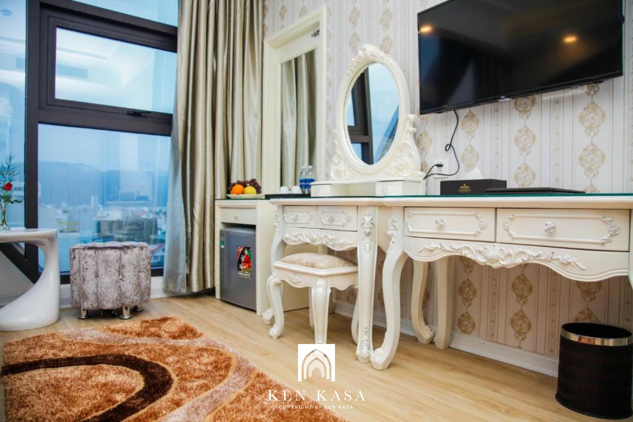 nghiên cứu  thi công nội thất khách sạn ven biển